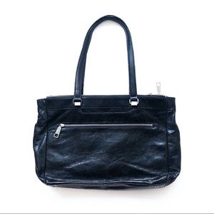 Hobo International Leather Briefcase Handled Tote